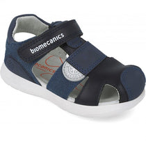 Biomecanics sandale baieti 25-27 Napa Azul Marino