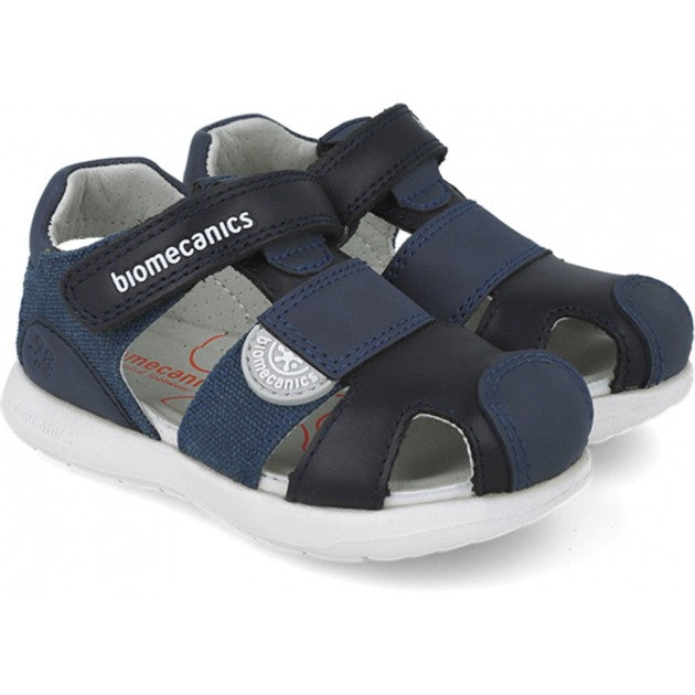 Biomecanics sandale baieti 28-34 Napa Azul Marino Imagine principală a produsului