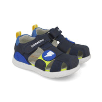 Biomecanics sandale baieti 25-27 Napa Azul Marino
