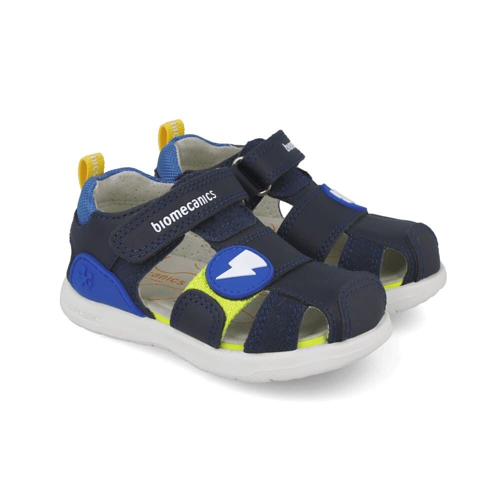 Biomecanics sandale baieti 28-34 Napa Azul Marino