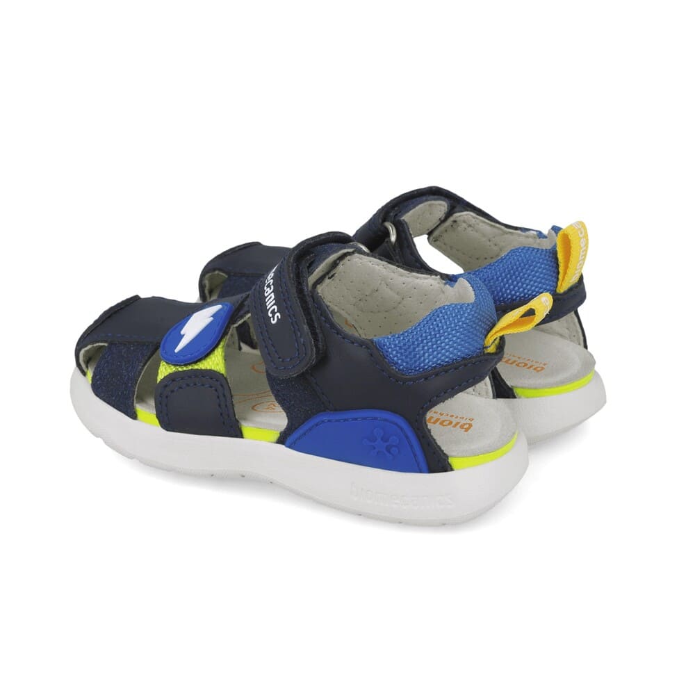 Biomecanics sandale baieti 28-34 Napa Azul Marino