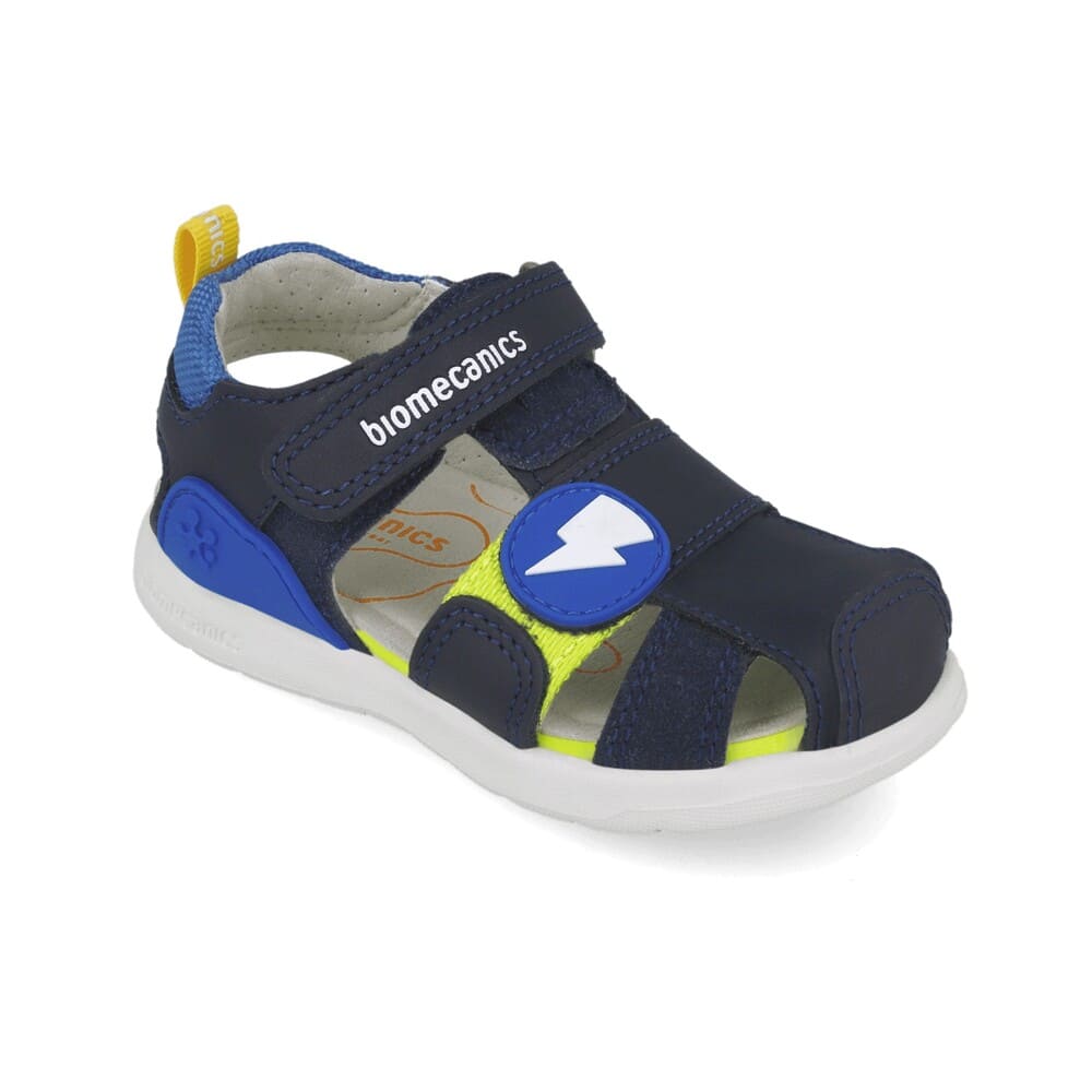 Biomecanics sandale baieti 28-34 Napa Azul Marino