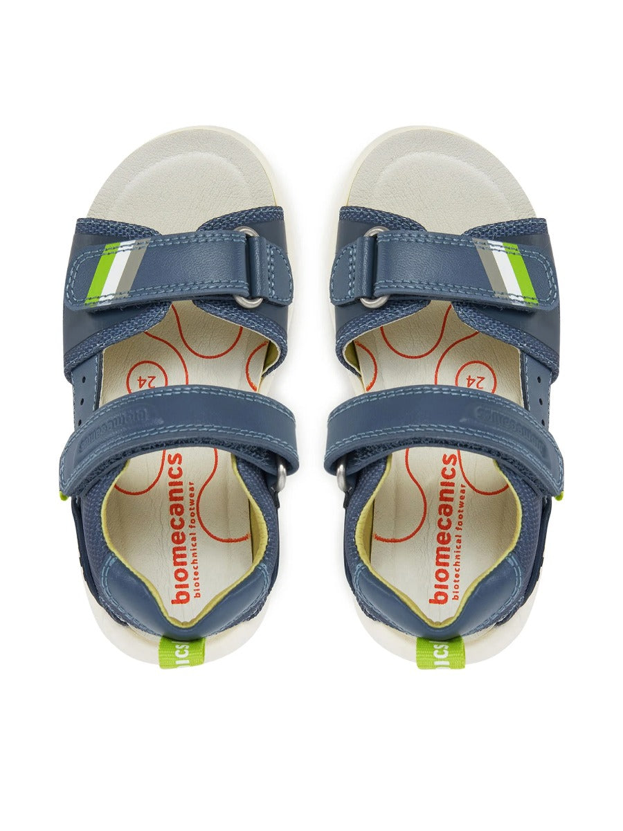 Biomecanics sandale baieti 25-27 Napa Petrol