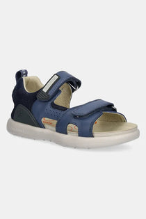 Biomecanics sandale baieti 25-27 Nobuck Petrol