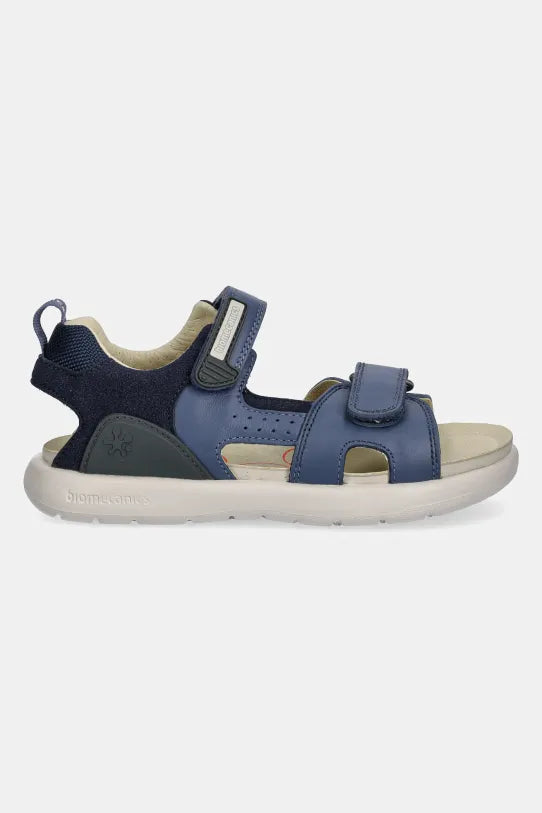 Biomecanics sandale baieti 28-34 Nobuck Petrol