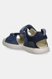 Biomecanics sandale baieti 25-27 Nobuck Petrol