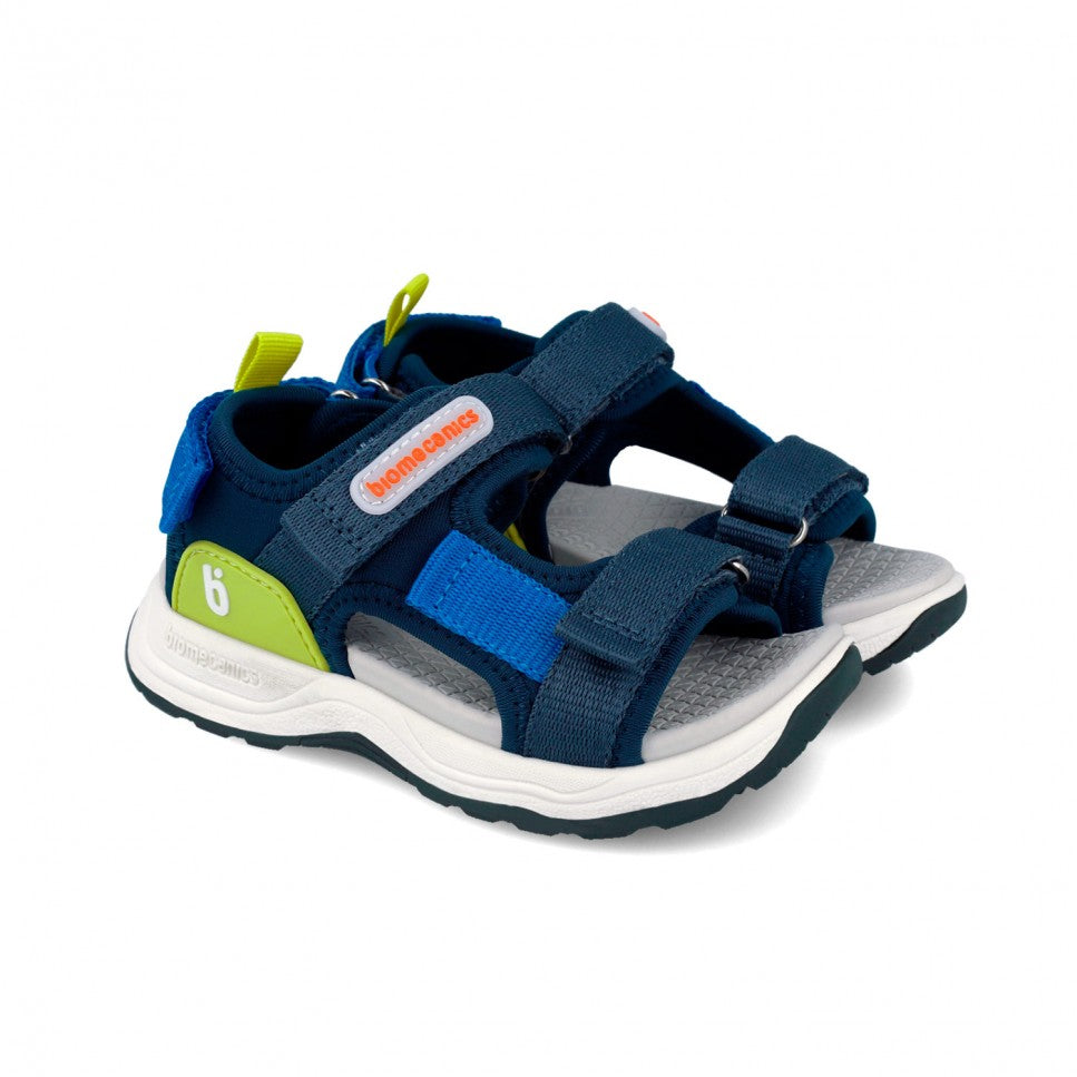 Biomecanics sandale baieti 26-34 Nylon Azul
