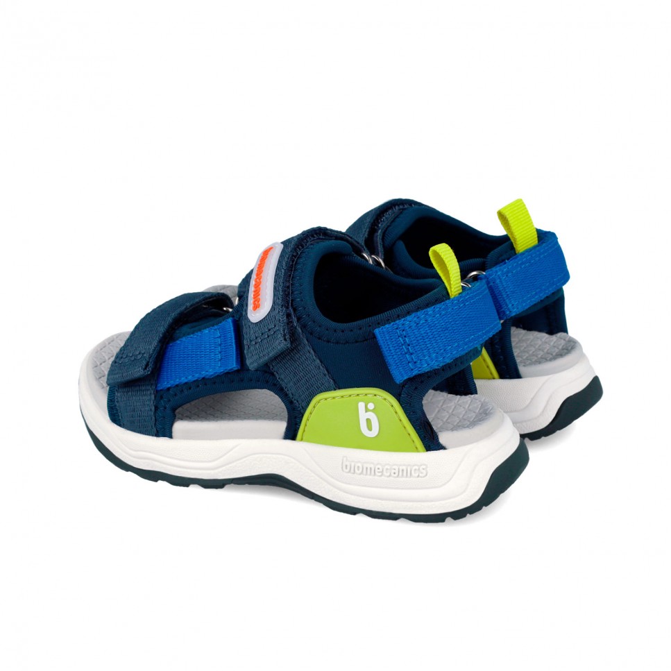 Biomecanics sandale baieti 26-34 Nylon Azul Imagine secundară a produsului
