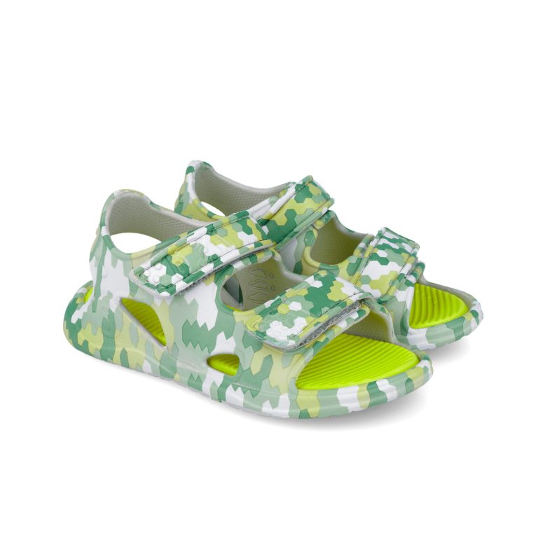 Biomecanics sandale baieti Aqua Basica 25-34 Mat Verde Imagine principală a produsului