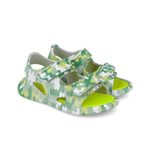 Biomecanics sandale baieti Aqua Basica 25-34 Mat Verde