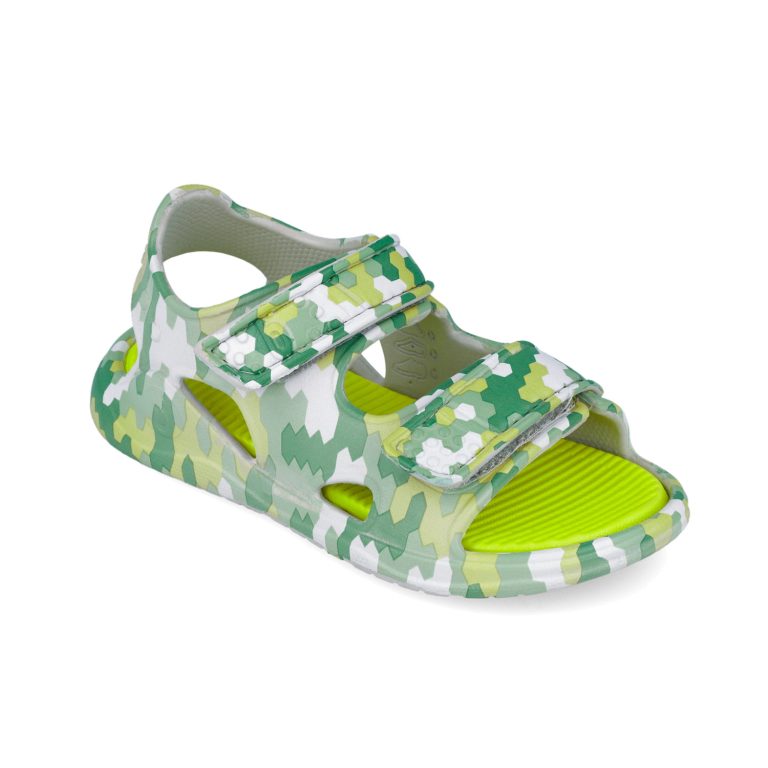Biomecanics sandale baieti Aqua Basica 25-34 Mat Verde