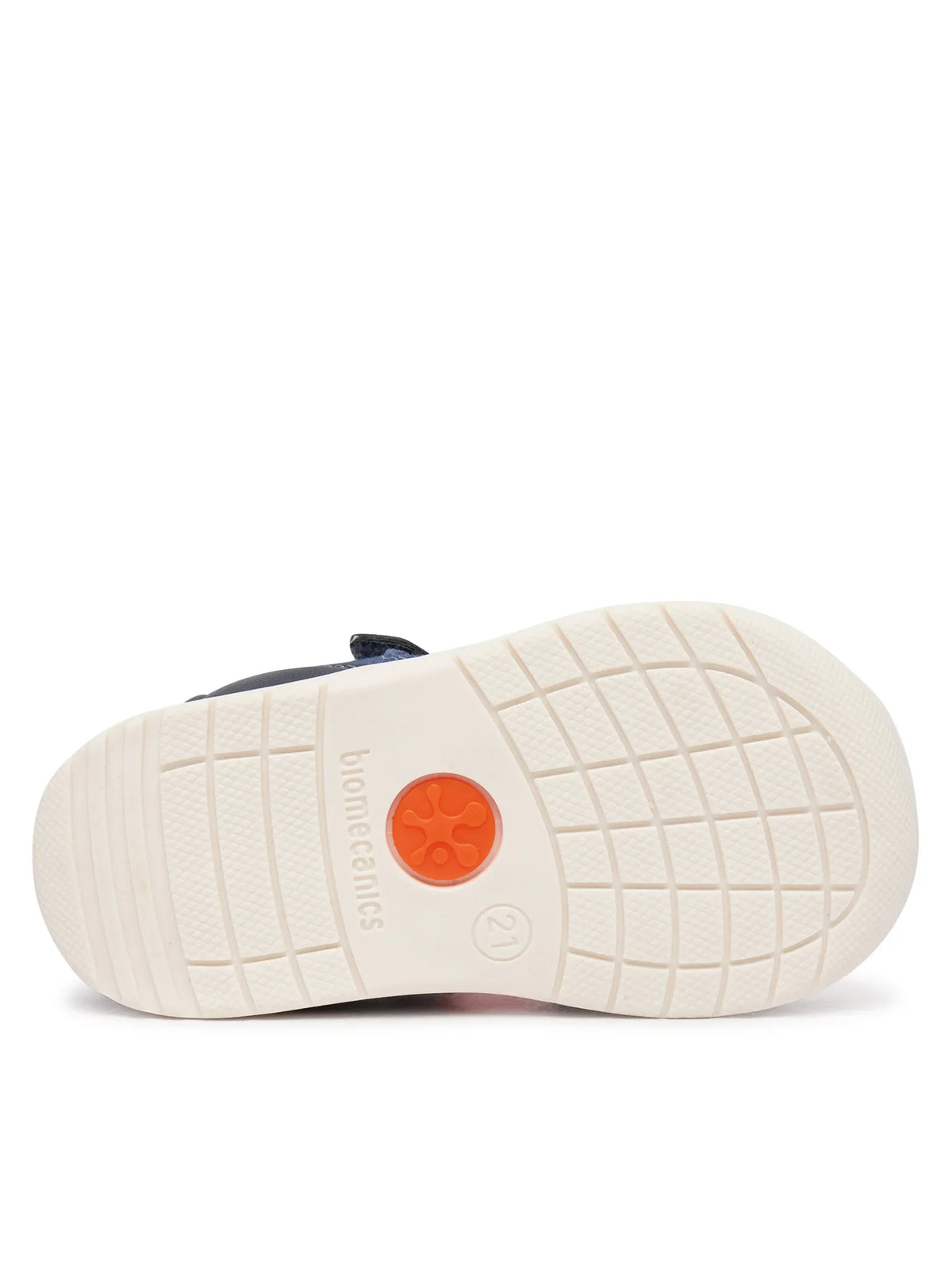 Biomecanics sandale baieti Barefoot Primii Pasi cu varf protejat 19-26 Sauvage Petrol