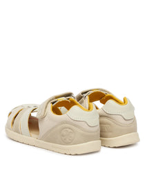 Biomecanics sandale baieti Barefoot Primii Pasi cu varf protejat 19-26 Sauvage Sporco