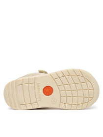 Biomecanics sandale baieti Barefoot Primii Pasi cu varf protejat 19-26 Sauvage Sporco