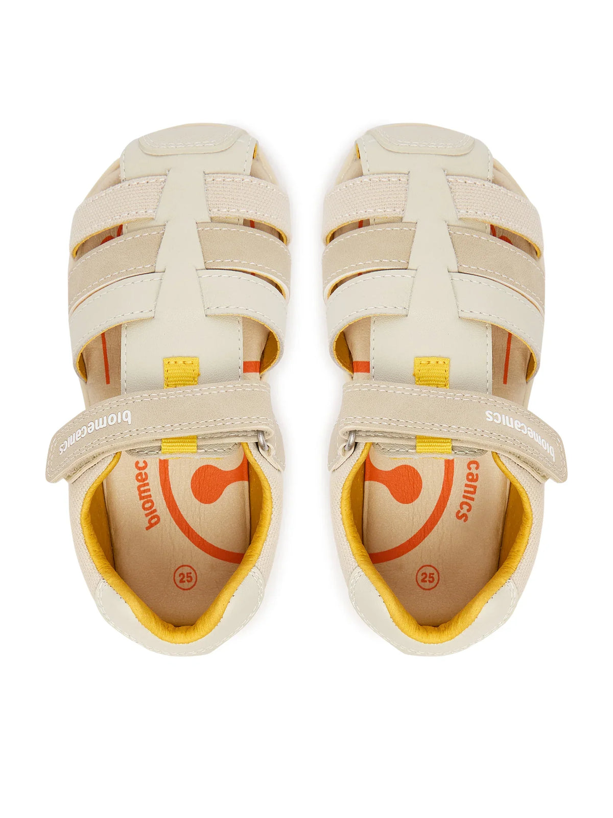 Biomecanics sandale baieti Barefoot Primii Pasi cu varf protejat 19-26 Sauvage Sporco
