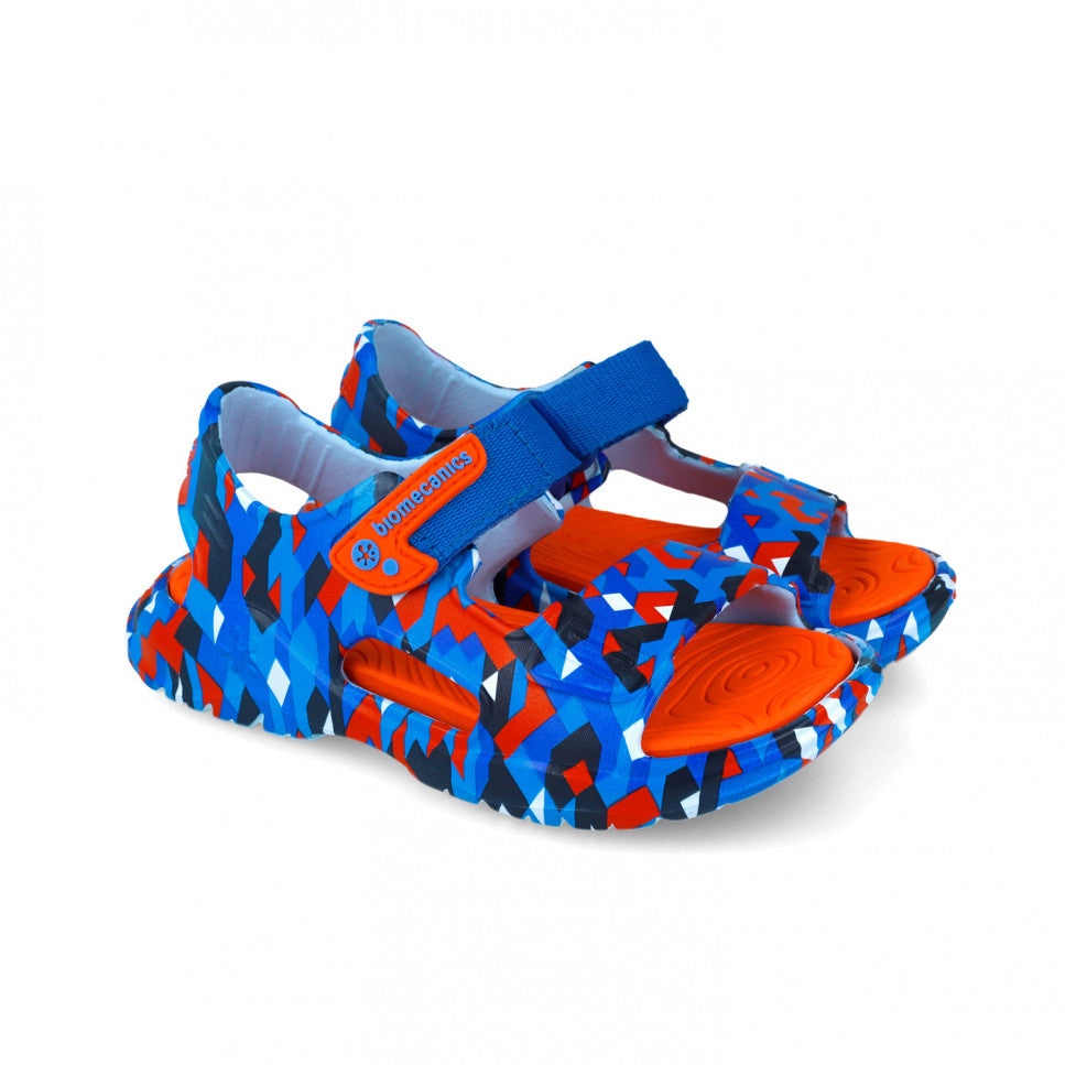 Biomecanics sandale baieti de plaja 24-34 Mat Azul Electrico