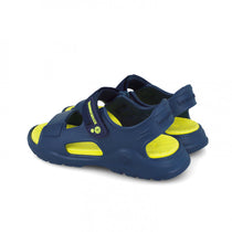 Biomecanics sandale baieti de plaja 24-34 Mat Azul-Lime