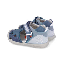Biomecanics sandale baieti Primii Pasi 18-25 Sauvage Indigo