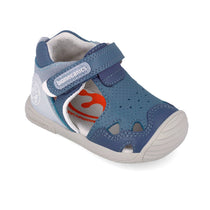 Biomecanics sandale baieti Primii Pasi 18-25 Sauvage Indigo