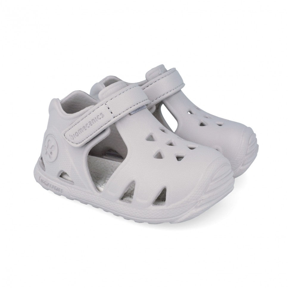 Biomecanics sandale baieti Primii Pasi Beach&Pool 19-25 Mat Beige Imagine principală a produsului