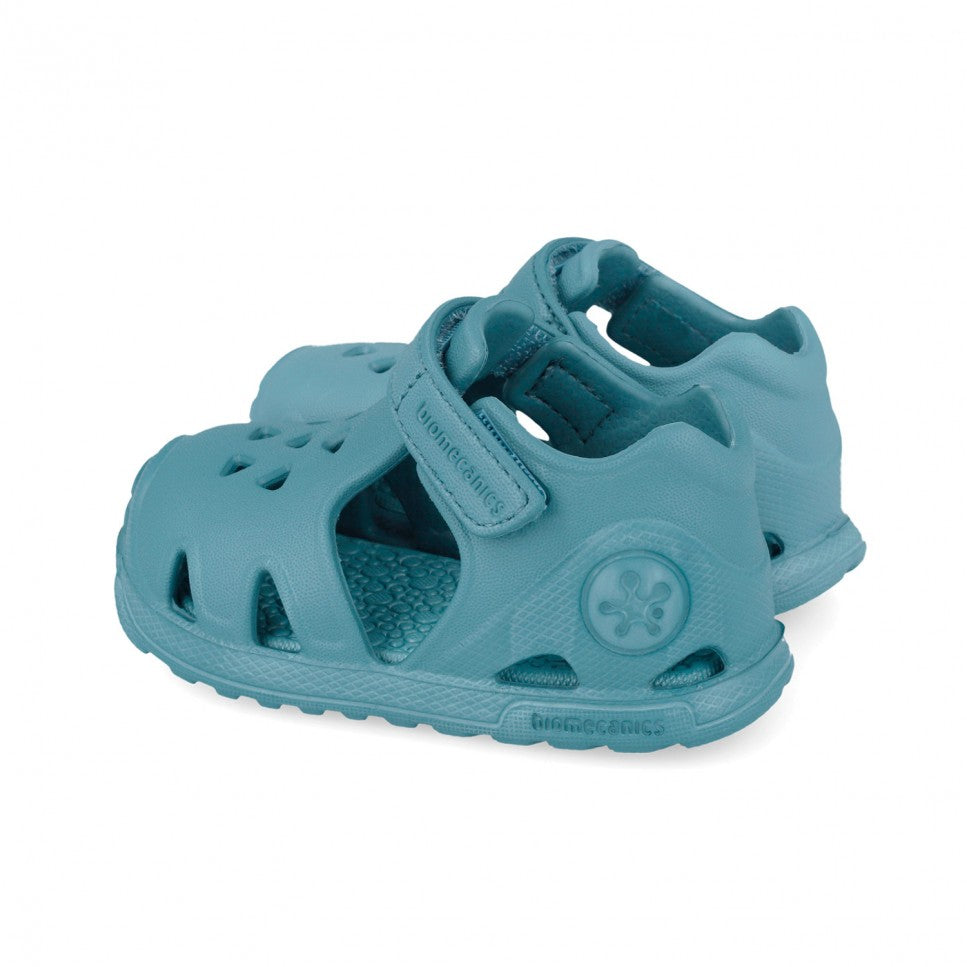 Biomecanics sandale baieti Primii Pasi Beach&Pool 19-25 Mat Petrol
