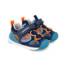 Biomecanics fiú sport szandál First Steps 20-25 Rejilla Azul
