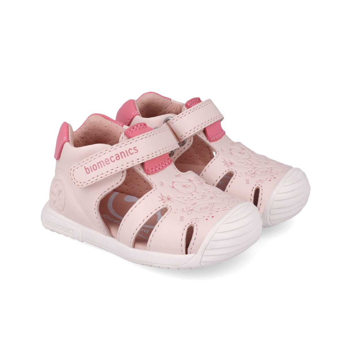 Biomecanics sandale fete 18-24 Sauvage Cotton