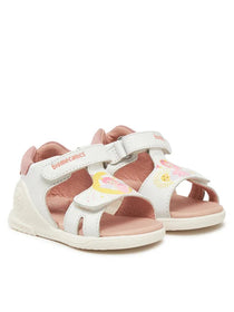 Biomecanics sandale fete 19-25 Napa Blanco cu printesa