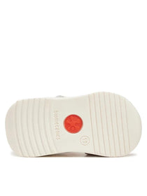 Biomecanics sandale fete 19-25 Nappa Blanco cu inimioare