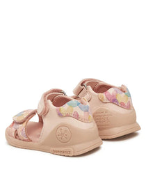 Biomecanics sandale fete 19-25 Sauvage Cotton cu inimioare