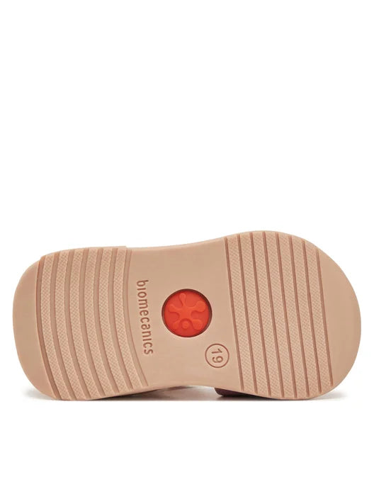 Biomecanics sandale fete 19-25 Sauvage Cotton cu inimioare
