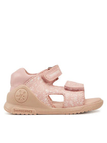 Biomecanics sandale fete 19-25 Sauvage Rosa cu puisori