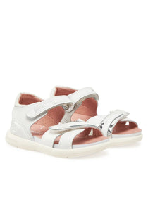 Biomecanics sandale fete 28-34 Napa Blanco cu stea