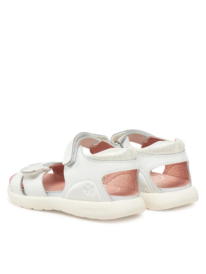 Biomecanics sandale fete 28-34 Napa Blanco cu stea