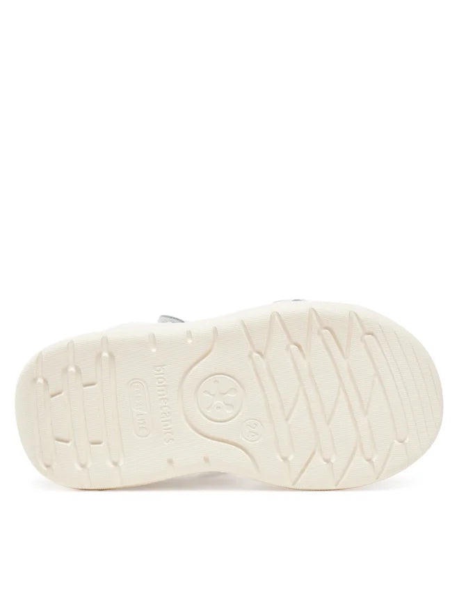 Biomecanics sandale fete 25-27 Napa Blanco cu stea