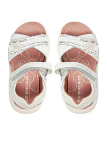 Biomecanics sandale fete 28-34 Napa Blanco cu stea