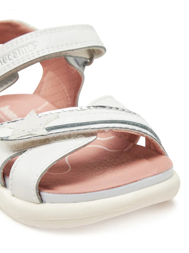 Biomecanics sandale fete 28-34 Napa Blanco cu stea