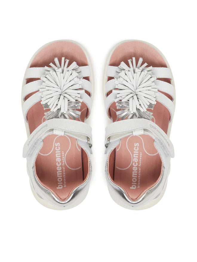 Biomecanics sandale fete 28-34 Napa Blanco