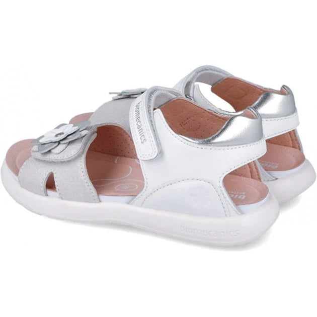 Biomecanics sandale fete 25-27 Napa Blanco