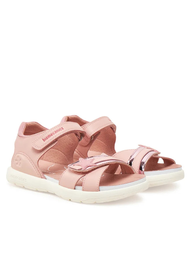 Biomecanics sandale fete 25-34 Napa Rosa cu stea