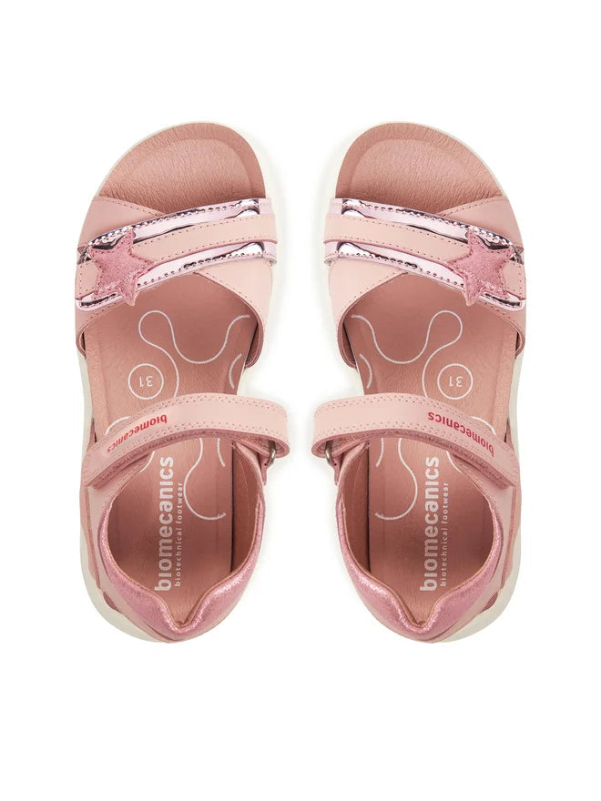 Biomecanics sandale fete 25-34 Napa Rosa cu stea