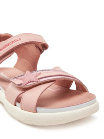Biomecanics sandale fete 28-34 Napa Rosa cu stea
