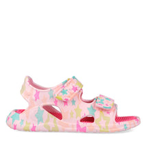 Biomecanics sandale fete Aqua Basica 25-34 Mat Rosa cu stelute