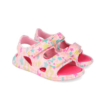 Biomecanics sandale fete Aqua Basica 25-34 Mat Rosa cu stelute