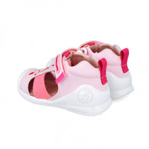 Biomecanics sandale fete din panza 18-24 Pique Rosa cu inghetata