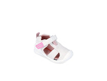 Biomecanics sandale fete din panza 20-24 Metalizado Blanco