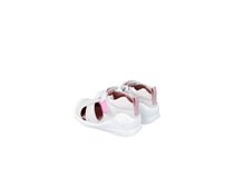 Biomecanics sandale fete din panza 20-24 Metalizado Blanco
