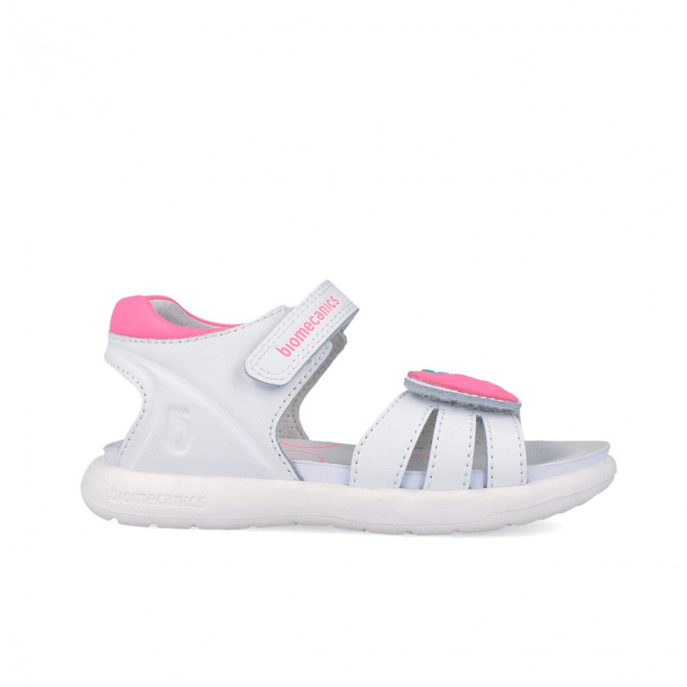 Biomecanics Fresa lány szandál 25-34 Napa Blanco eperrel