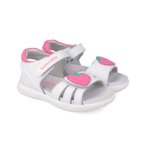 Biomecanics Fresa lány szandál 25-34 Napa Blanco eperrel