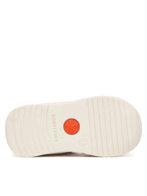 Biomecanics sandale fete Primii Pasi 18-25 Napa Blanco cu capsune